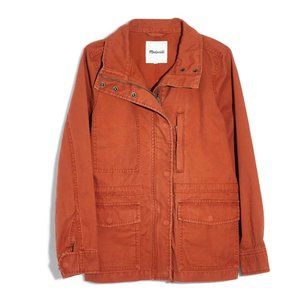 Madewell Passage Jacket Burnt Sienna